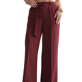 Fashion Belt Pants