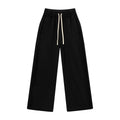 ARTIE Men's Fleece Frayed Edge Zip Set