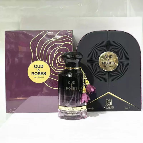 Ahmed Oud & Roses Eau de Parfum 60ml Gift Set