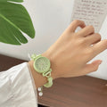 Butterfly Beaded Bracelet Style Watch Forest Style Fresh Student Quartz Watch ins Breeze Versatile Ladies Watch Wholesale