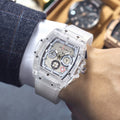 PINTIME / Item Time Live New Overseas Export Mens Watch Multifunction Clear Watch Men Dropship OK