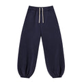 Retro Washed Distressed Fleece Sweatpants