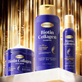 KORMESIC跨境胶原蛋白&生物素免洗护发喷雾系列hair care oil外贸