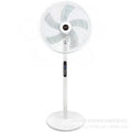 18-Inch Solar Floor Fan - 3-in-1 Home & Outdoor with Light