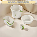 bucket student dormitory bucket basin set resident toiletry set supplies washbasin high school stude