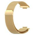 Fits Huawei Watch Fit2 Beige Lily Ni Si Metal Magnetic Smart Capable Huawei Band