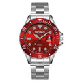 TikTok Traffic Live Men Submariner Style Quartz Watch Student Formal Mens Watch Date Steel Band Watch Large Dial