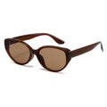 New Retro Cat-Eye Women Sunglasses Premium Face-Slimming Fashionable Influencer Style UV-Proof Polarized Sunglasses