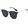 Fashionable Stud Metal Women Sunglasses Western Retro Sun-Proof Sunglasses Men Driving UV-Proof Sunglasses