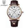 Swiss Brand Mens Watch Waterproof Multifunction Quartz Watch Live AliExpress Export Bestseller Drop Ship