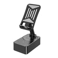 Douyin hot selling new Bluetooth smart rotating mobile phone holder Bluetooth audio power bank three-in-one Douyin hot selling