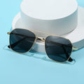 2022 New Sunglasses Export Influencer Style Personality Fashionable Glasses Men Metal Overseas Sunglasses Factory Wholesale