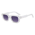 Overseas Western Square Premium Sunglasses Retro Sunglasses Small-Frame New Simple Fashionable Unisex Glasses