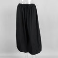 Spring-Summer Casual Relaxed Cotton Loose Wide Leg Lantern Pants