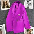 Women's Fall Elegant Slimming Blazer + Top 2026 | Casual Blouse - Houndstooth Blazer