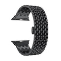 Fits apple watch Apple Watch Band Dragon Pattern Alloy Butterfly Buckle Metal Apple Band