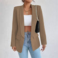 Women's Fall Office Fashion Jacket + Top 2026 | Trendy Jacket - Red