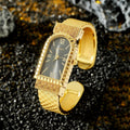 2024 New Cross-Border Hot Sale Women Bangle Watch CANSNOW New Bracelet Womens Watch Western Watch