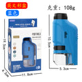 Internet celebrity children's portable microscope toy handheld mini outdoor science experiment equipment for primary and secondary school students