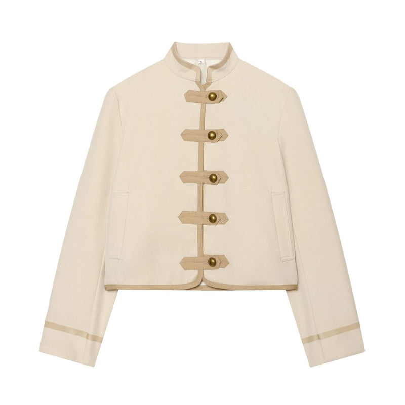 Women's Fall Fashion Jacket 2026 | Trendy Jacket - Off White