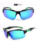 Overseas Outdoor Western Trendy Cool Fashionable Sport Night Vision Light-Block Driving Cycling Sunglasses 861
