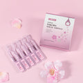 跨境新品莱蔻樱花精华安瓶2ml*10面部补水保湿精华液批发烟酰胺