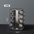 multi-layer stainless steel rotating spice rack nordic style kitchen special 360 degree turntable sp