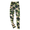 Summer Fashion Mesh Printed Lightweight Ankle-Length Pants