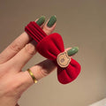Women's Wool Set 2026 | 2 Piece Outfit Set - Red