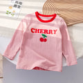 Girls' Lace Trim Base Layer T-Shirt - Spring/Fall