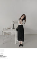 Summer French Unique Puff Sleeve Short Sleeve Square Neck Lightweight Shirt