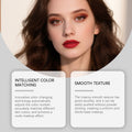 ZEPHOCO 2-in-1 Color-Changing Foundation Stick - Lightweight, Hydrating & Flawless