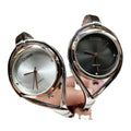 2024 New Cross-Border New Hot Sale Women Bangle Quartz Watch Rose Gold Simple Fashionable Watch