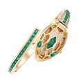 2026 Style Cross-Border Bestseller Rhinestone Snake Head Bangle Watch Western Southeast Asia Bestseller Supply Womens Watch Wholesale