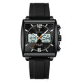 POEDAGAR Brand New Digital Watch Fashionable Multifunction Waterproof Mens Watch Live Export Bestseller Watch