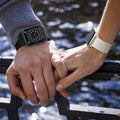 For appleiwatch Band Double-Sided Slant Pattern Adjustable Stretch Single Row Apple Nylon Woven Huawei GT6