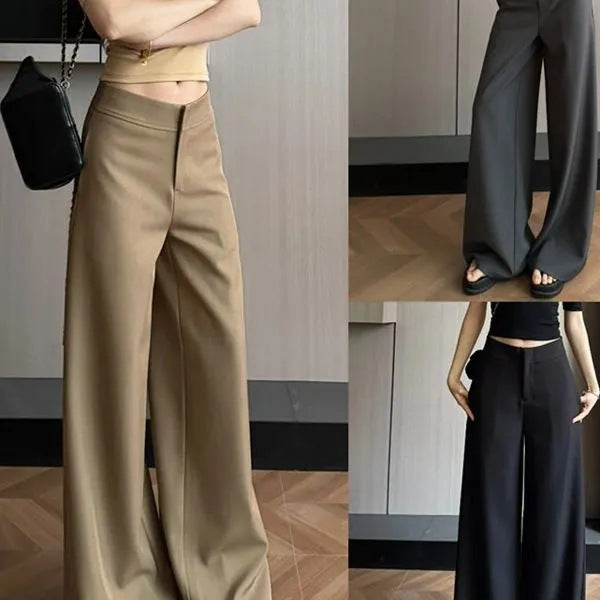 Spring-Summer Old Money Retro Loose Pants