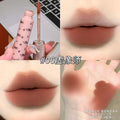 GreatAngel雾境黑曜哑光唇釉  丝滑绒雾哑光不卡纹显色伪素颜彩妆