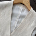 Summer Korean Fashion Wide Leg Pants + Vest 2-Piece Set