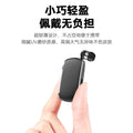 K68领夹式蓝牙耳机降噪司机开车防水专用单耳外卖骑行超长续航