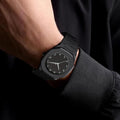 New Fashionable Simple Casual Ultra Thin Versatile Mens Watch Arabian Numbers Date Waterproof Silicone Quartz Watch