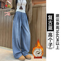 Summer Petite Tencel Drapey Lightweight Loose Elastic Wide Leg Pants + Pants