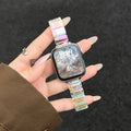 Fits Apple s11 Band Summer Day New iwatchss10 Band Resin Room Silicone s9 Wrist Strap Premium