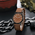 Export AliExpress Bestseller Mens Watch Large 3-Hand Hand Quartz Watch Export Wholesale watch