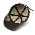 hat women's solid color light plate camouflage baseball cap outdoor sports men's travel sun protecti