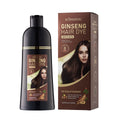 KORMESIC全英文人参黑色发剂Hair dye头发上色跨境外贸现货批发