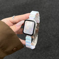 Fits Apple s11 Band Summer Day New iwatchss10 Band Resin Room Silicone s9 Wrist Strap Premium