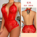 菲韵跨境货源欧美新款情趣内衣性感睫毛 女式连体内衣厂家批发083