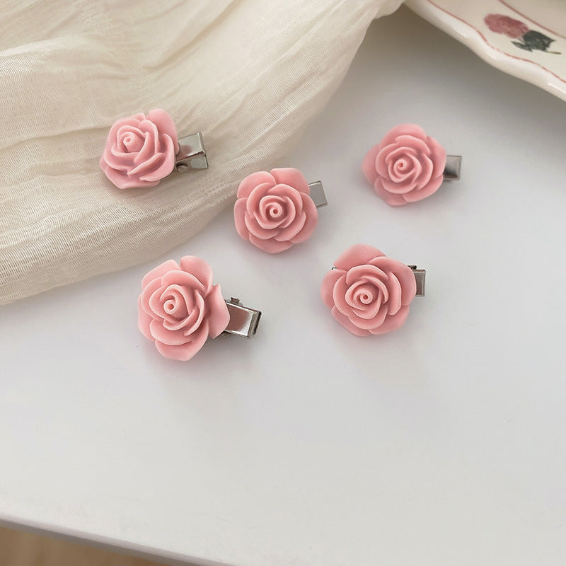 Gradient Frangipani Flower Hair Claw Clip - view 12