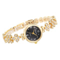 2025 New Quartz Bracelet Watch Fashionable Western Southeast Asia Cross-Border Bestseller Rhinestone Round Dial